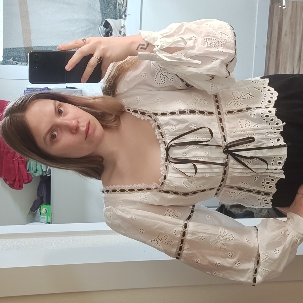 For Love And Lemons Blouse